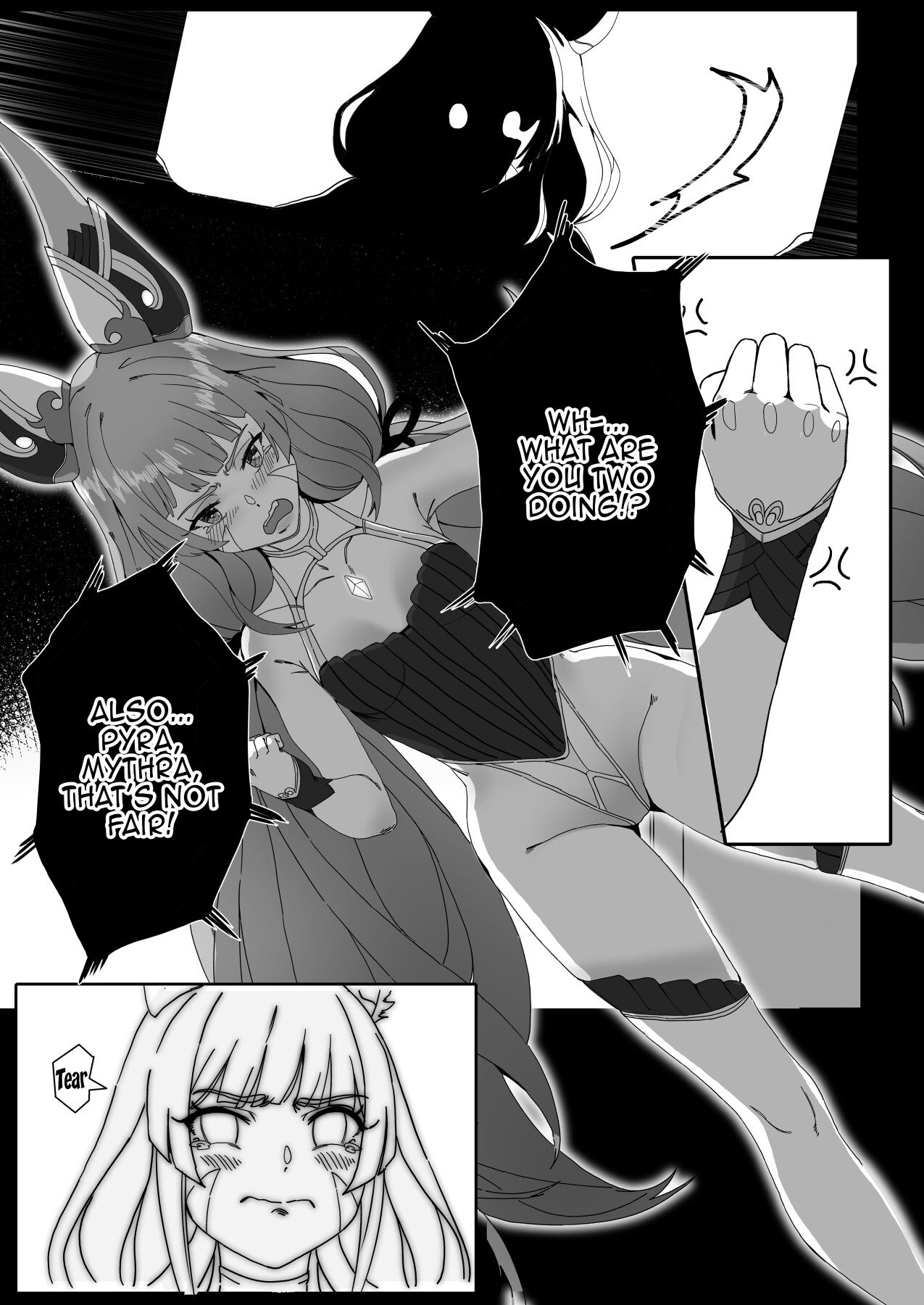 Hentai Manga Comic-X.BLADE 2.5-Read-8